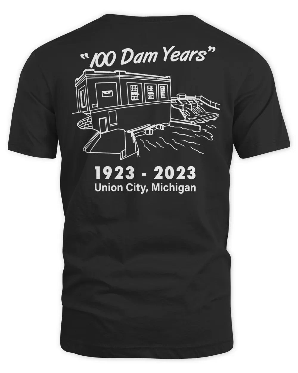 100 Dam Years Riley Dam Shirt